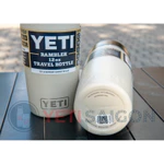 [SAIGON FLASK]  Bình Giữ Nhiệt YETI  Travel Bottle 8oz / 12oz / 16oz – Giữ Nóng Lâu, Giữ Lạnh Cực Tốt, Chống Tràn — ảnh 5