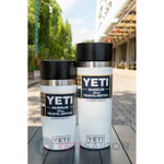 [SAIGON FLASK]  Bình Giữ Nhiệt YETI  Travel Bottle 8oz / 12oz / 16oz – Giữ Nóng Lâu, Giữ Lạnh Cực Tốt, Chống Tràn — ảnh 7