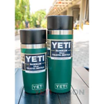 [SAIGON FLASK]  Bình Giữ Nhiệt YETI  Travel Bottle 8oz / 12oz / 16oz – Giữ Nóng Lâu, Giữ Lạnh Cực Tốt, Chống Tràn — ảnh 8