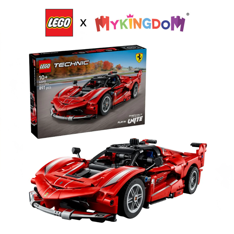 Đồ Chơi Lắp Ráp Siêu Xe Ferrari FXX K – V29 LEGO TECHNIC 42212-LG