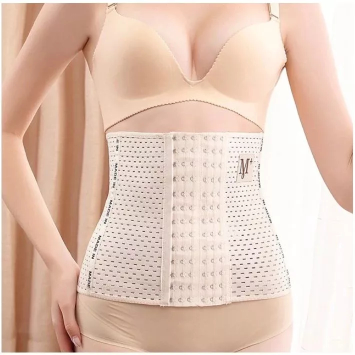 [Peinn] Đai nịt bụng sau sinh QLS16 Latex giảm mỡ bụng định hình siết eo mặc váy chống cuộn