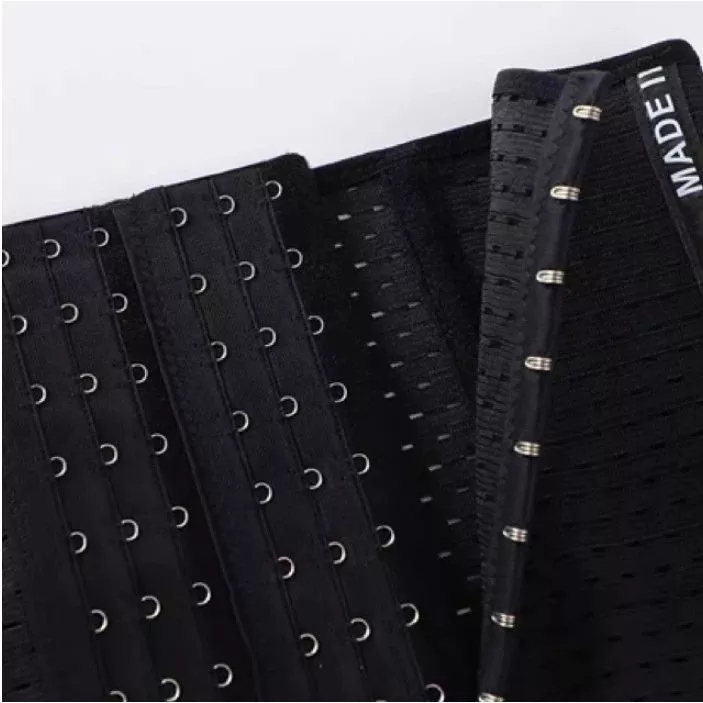 [Peinn] Đai nịt bụng sau sinh QLS16 Latex giảm mỡ bụng định hình siết eo mặc váy chống cuộn
