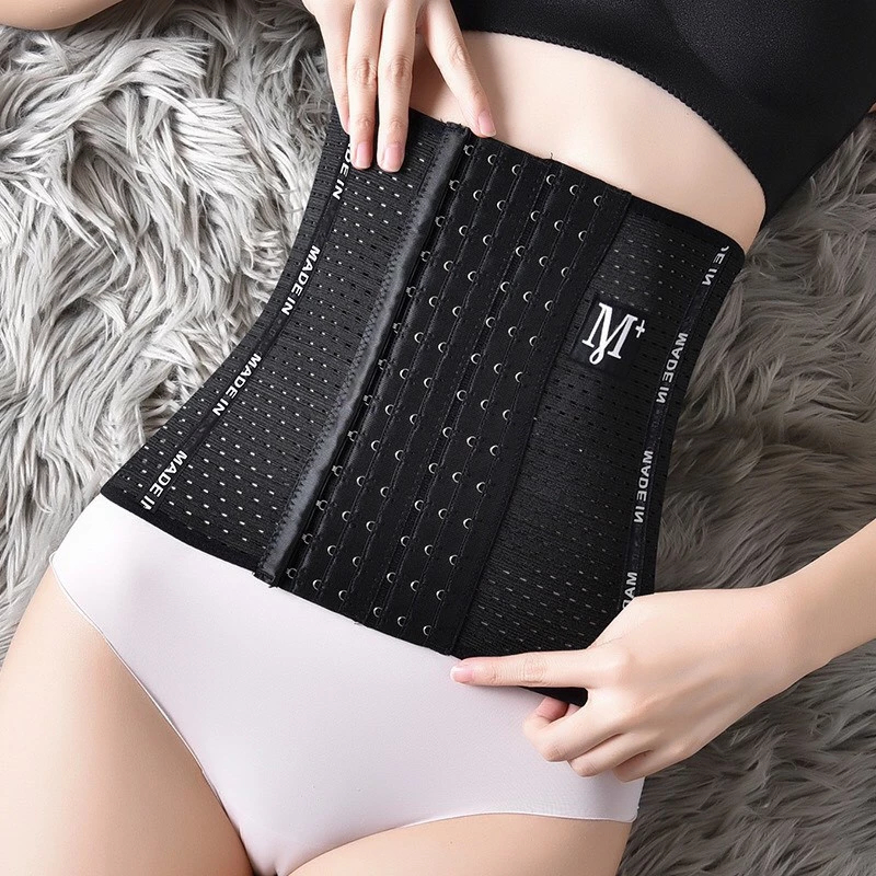 [Peinn] Đai nịt bụng sau sinh QLS16 Latex giảm mỡ bụng định hình siết eo mặc váy chống cuộn