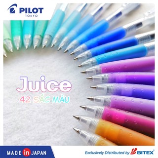 [MÀU MỚI] Bút Gel Pilot Juice Nhật Bản (Đủ Màu) - Ngòi 0.5mm / 0.7mm - Mực Kháng Nước, Kẹp Lò Xo Tiện Lợi