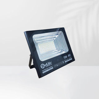 Đèn năng lượng mặt trời Solar Light Công Suất 100w, 200w, 300w, đèn siêu sáng không thấm nước Belife
