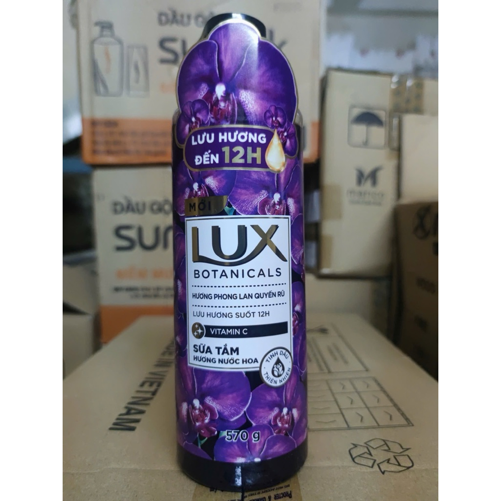 Sữa Tắm Lux Hương Nước Hoa Cao Cấp Sáng Mịn Rạng Ngời 570G