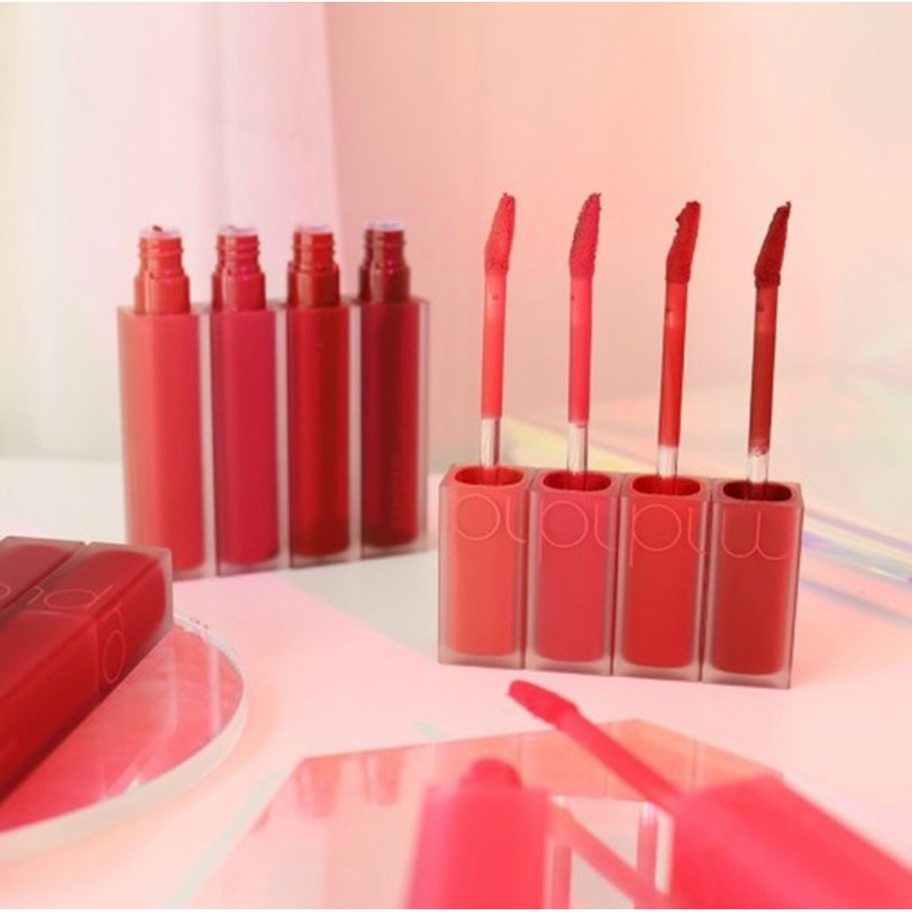 Son Kem Lì Rom&nd Blur Matte – Lên Môi Siêu Mịn, Chuẩn Sắc 5g