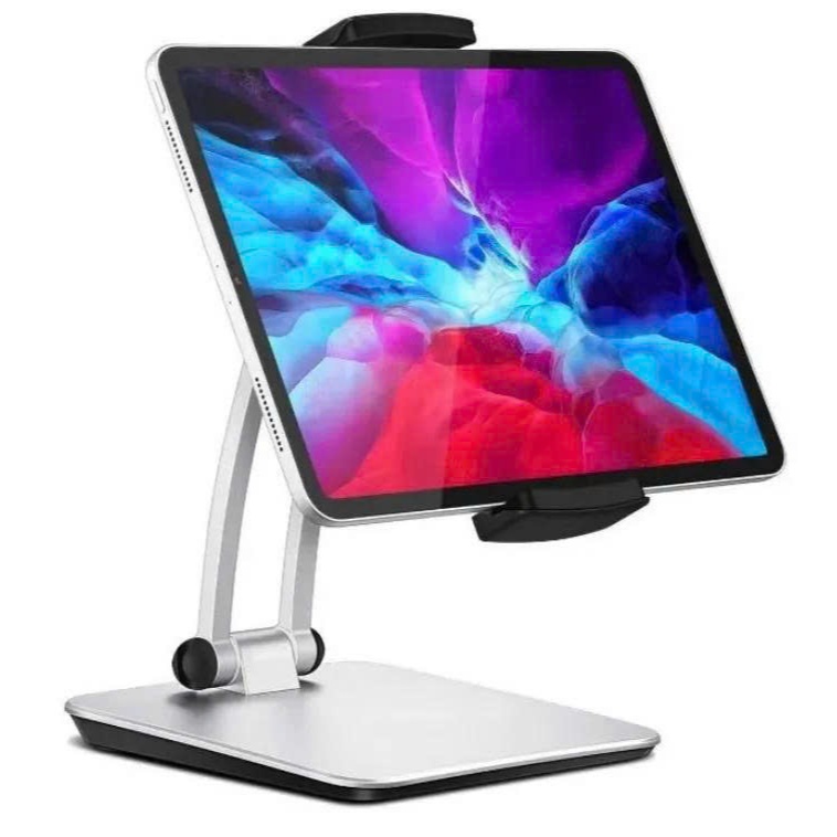 Giá đỡ điện thoại, ipad để bàn cao cấp thiết kế công thái học đa năng xem phim, học online, quay phim gấp gọn