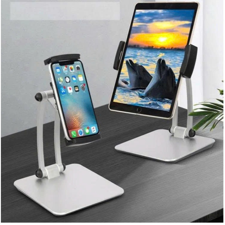 Giá đỡ điện thoại, ipad để bàn cao cấp thiết kế công thái học đa năng xem phim, học online, quay phim gấp gọn