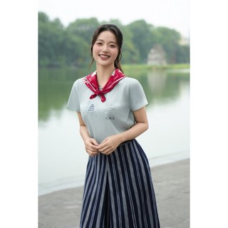 Khăn Lụa Bandana Việt Nam Trong Tôi LAMER L8AO25Q005