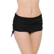 Váy bơi đi biển  buộc dây bên hông nhún bèo có lót quần bên trong hàng VNXK