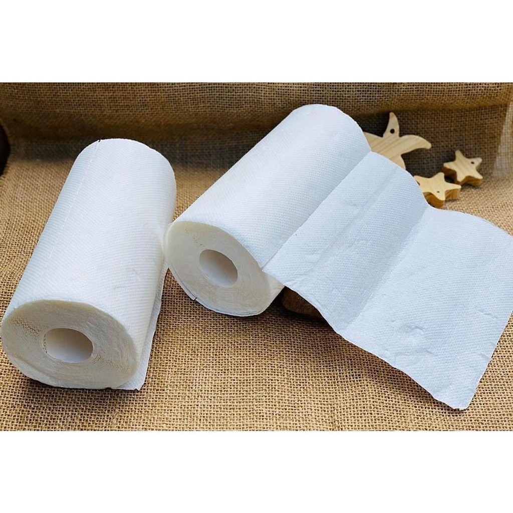 [COMBO 6 CUỘN] Khăn giấy bếp Nội địa Nhật Bản khăn giấy lau bếp thấm dầu ăn siêu dai Kokubo | BigBuy360 - bigbuy360.vn