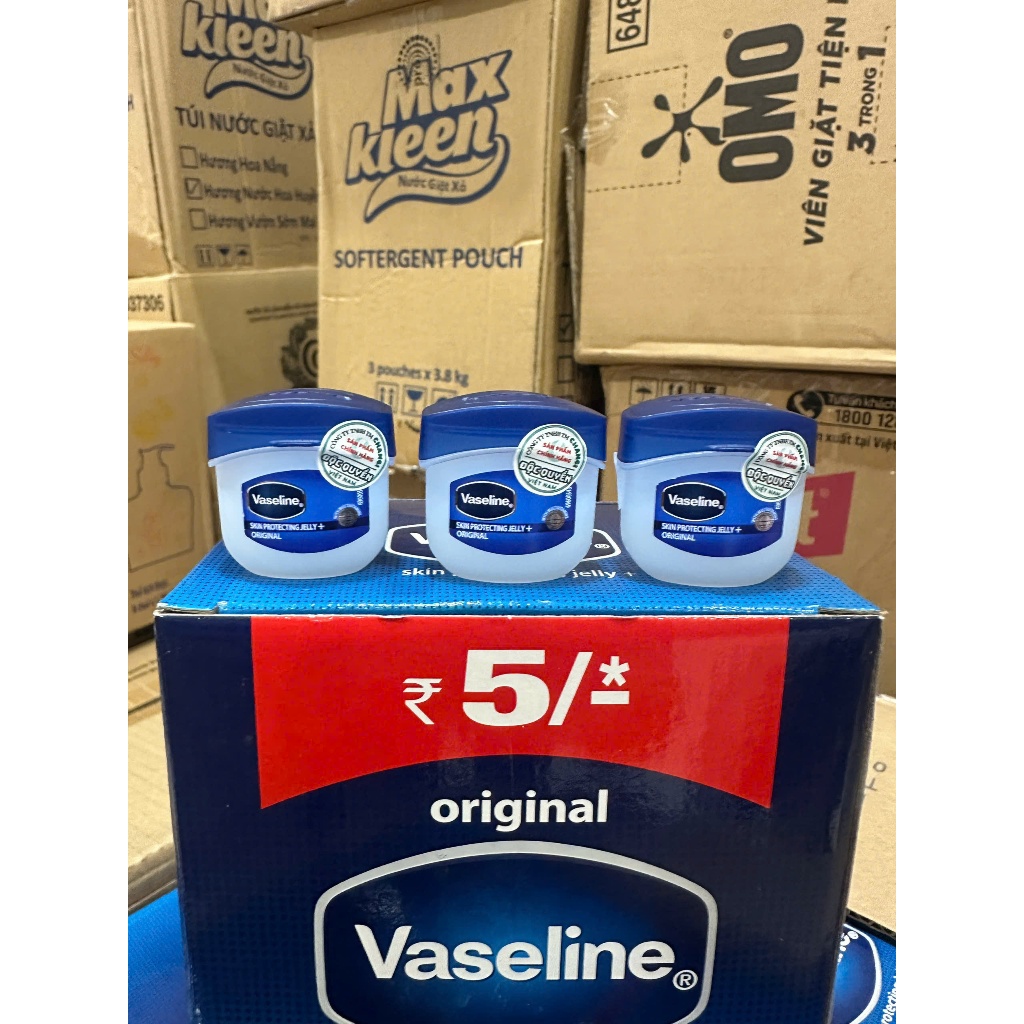 Sáp dưỡng ẩm đa năng size du lịch Vaseline Original Protecting Jelly 5.5g