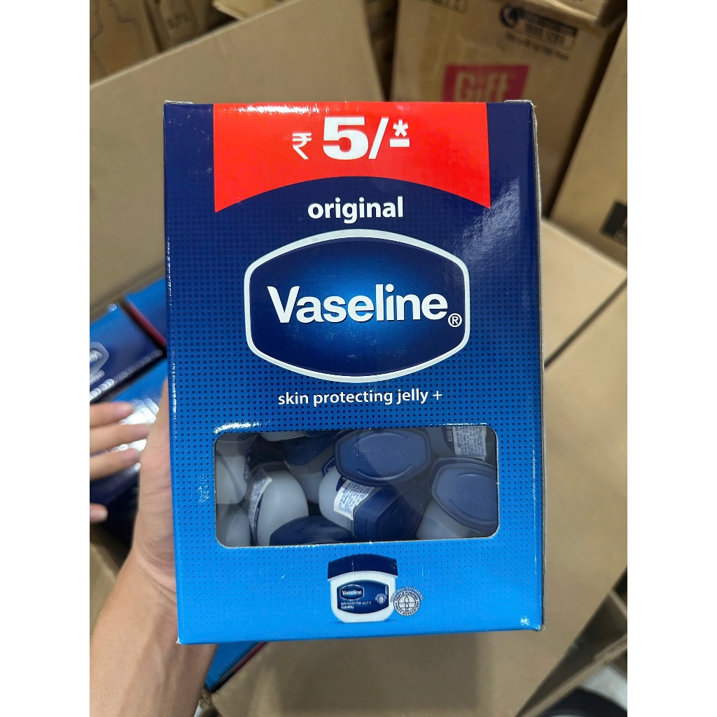 Sáp dưỡng ẩm đa năng size du lịch Vaseline Original Protecting Jelly 5.5g