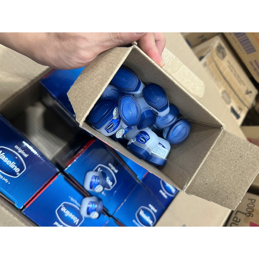 Sáp dưỡng ẩm đa năng size du lịch Vaseline Original Protecting Jelly 5.5g