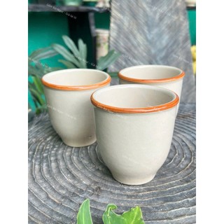 Ly Gốm Vẽ Gà Trống Xưa/Hoa/Chỉ/Phết Nhiều Dung Tích - Hàng Cao Cấp Kiểu Dáng Đẹp - Gốm Lái Thiêu Xưa Cho Người Hoài Niệm