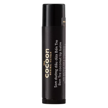 (5G)Son Dưỡng Môi Dầu Dừa Bến Tre Cocoon Coconut Lip Balm Thỏi