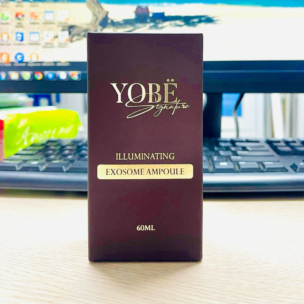 Tinh Chất Dưỡng Trắng Da Và Mờ Nám Chuyên Sâu Yobe Signature 60mL