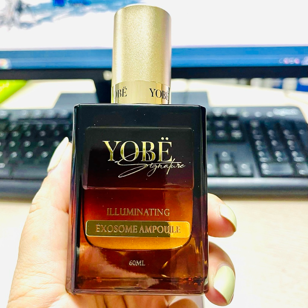 Tinh Chất Dưỡng Trắng Da Và Mờ Nám Chuyên Sâu Yobe Signature 60mL