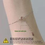[BH Trọn Đời] Lắc Tay Nam Bạc S925 May Mắn Tránh Vía Dữ LORA Dạng Trơn Gia Công Đeo Vừa Tay Quà Tặng Ý Nghĩa — ảnh 6