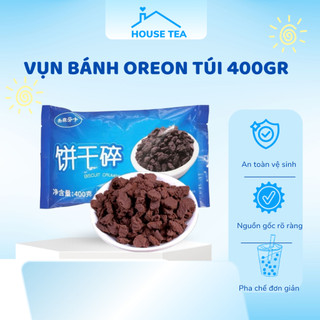 VỤN BÁNH OREON TÚI 400GR thơm ngon, làm topping đồ uống, trang trí bánh