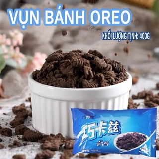 VỤN BÁNH OREON TÚI 400GR thơm ngon, làm topping đồ uống, trang trí bánh