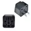 Phích cắm chuyển đổi nhiều chân sang chân dẹt, 3 chân sang 2 chân dẹt, chân tròn sang chân dẹt - 10A 220V