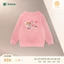 Áo Dài Tay Bé Gái In Hình Cute Dokma DA1892 DA1988 DA3288