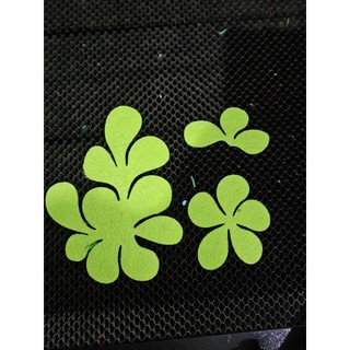 Set lá 3D trang trí cây steam cực đẹp