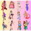 Set Sticker Nhân vật nữ One Piece Chống Nước Dán Laptop Vali Mũ Bảo Hiểm Sổ Tay
