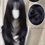 MK08_Tóc giả layer dệt kim nguyên đầu 60cm [Kèm combo phụ kiện]