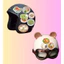 Set 100 Sticker Món Ăn Việt Nam Chống Nước Dán Sổ Tay Laptop Vali Điện Thoại