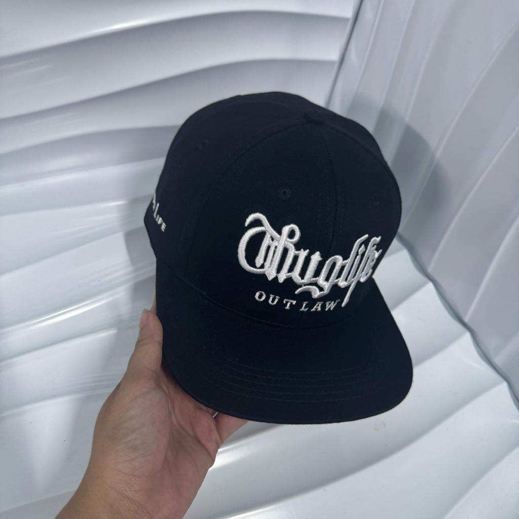 Mũ bóng chày 2PAC THUG LIfE , Nón HIPHOP snapback phối trang phục hàng ngày nam nữ