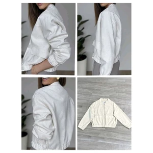 Áo khoác bomber linen 2 lớp bigsize - dư xịn VNXK