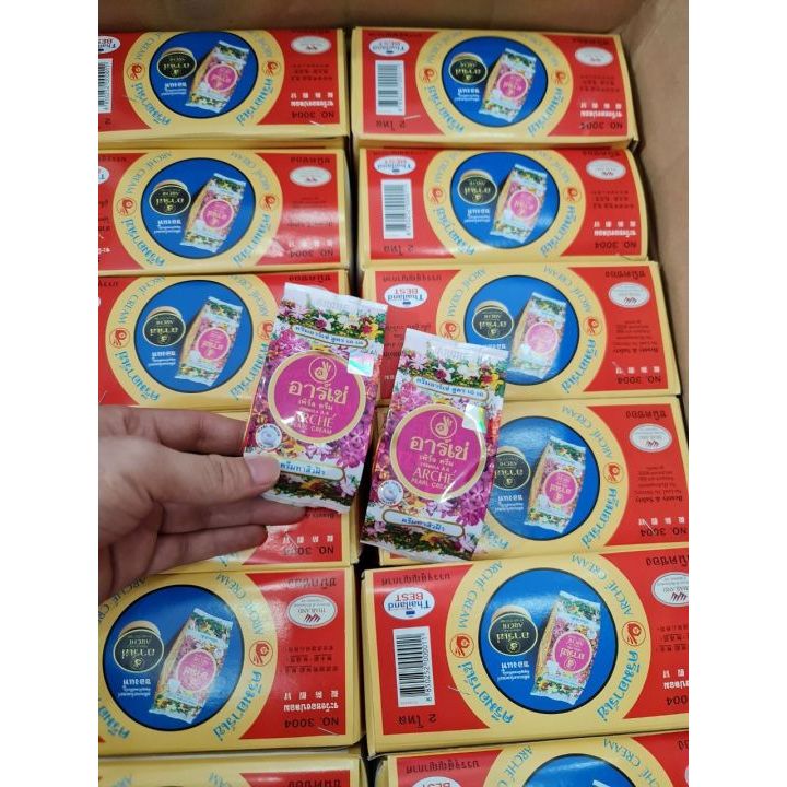 Kem Dưỡng Trắng Da Arche Pearl Thái Lan ( Kem AC Thái Loại 1)