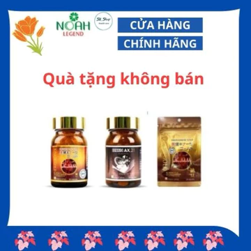 (Quà tặng ) Viên phòng chống đột quỵ và viên bổ sung nội tiết tố Biken