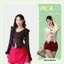 Áo ren tay dài kiểu cổ sơ mi MCA Đính nơ dễ thương A.51209