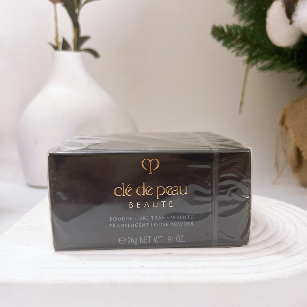 (link cũ bị xóa) Phấn phủ bột Cle Beauty Poudre Libre Transparente Translucent loose Powder