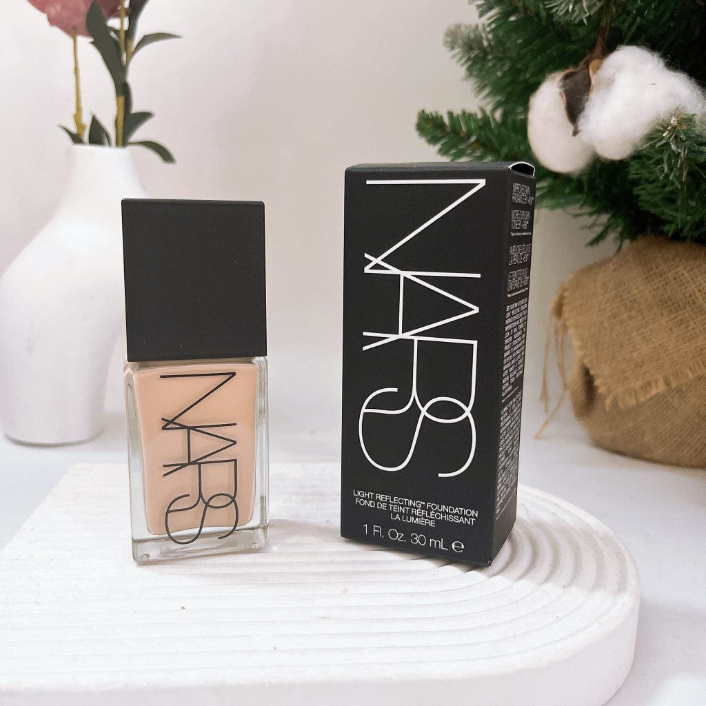Kem nền Nars Light Reflecting Foundation kem nền nars lùn fullsize 30ml