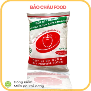 10 gói Bột mỳ đa dụng số 8 (bột mỳ trái táo Đại Phong) 500gr/gói