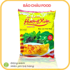 10 gói Bột bánh xèo Hương Xưa Mikko (500gr/gói)