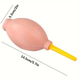 Bóng thổi đa năng cao su 14,5cm làm sạch trong vườn, máy ảnh, bàn phím màu ngẫu nhiên có sẵn tại Mầm Nắng_GARDEN
