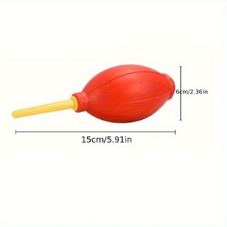 Bóng thổi đa năng cao su 14,5cm làm sạch trong vườn, máy ảnh, bàn phím màu ngẫu nhiên có sẵn tại Mầm Nắng_GARDEN