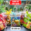 Combo 100 túi đựng quà bóng kính cho bé các dịp lễ, sinh nhật,...giá rẻ tiện lợi
