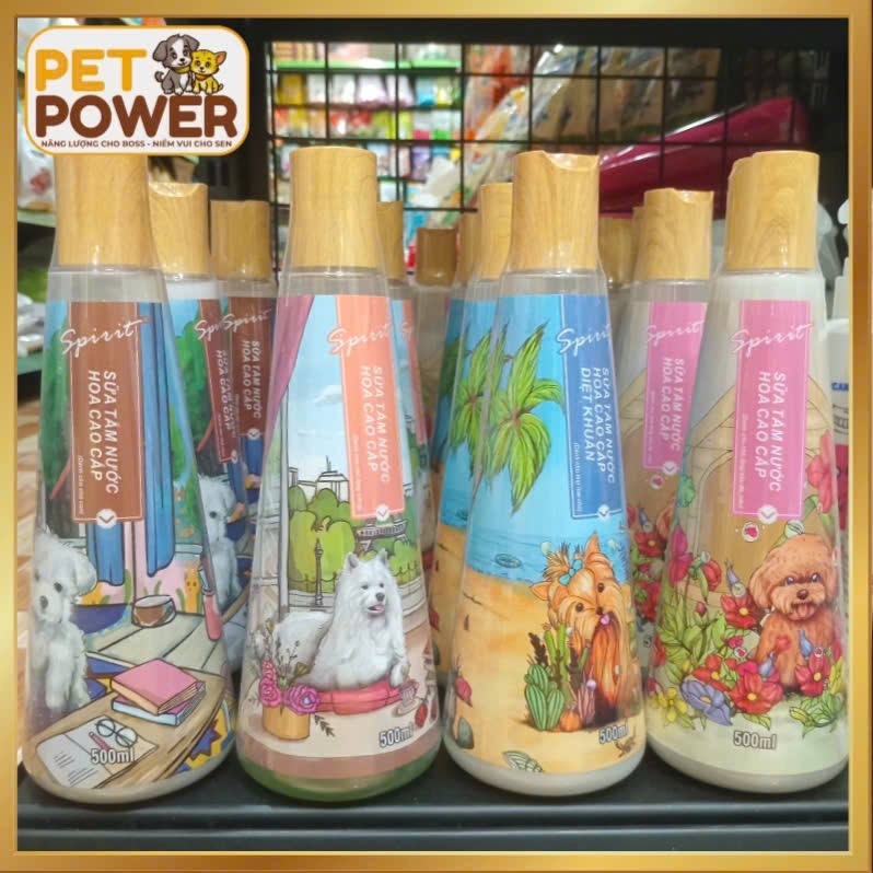 Sữa Tắm Nước Hoa Cao Cấp Cho Cún Spirit 500ml