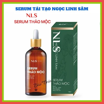 Ngọc Linh Sâm - Serum Thảo Mộc Cho Da Mụn Nám Sẹo Rỗ Mẫu Mới 100ml