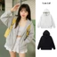 Áo Hoodie Khóa Zip Nỉ 2 Da Trơn LUCID Local Brand Unisex Basic Nam Nữ Mũ 2 Lớp To