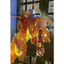 LỒNG ĐÈN TRUNG THU CHO BE GIẤY KIẾNG CÓ ĐÈN LED