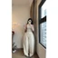 Quần Kaki Nữ Hari Harem Túi Ngang Cạp Bán Chun Form Rộng Hot Trend