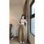 Quần Kaki Nữ Hari Harem Túi Ngang Cạp Bán Chun Form Rộng Hot Trend